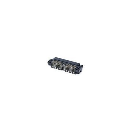 Fci Board Connector, 15 Contact(S), Male, Right Angle, Solder Terminal, Locking, Receptacle 51915-401LF